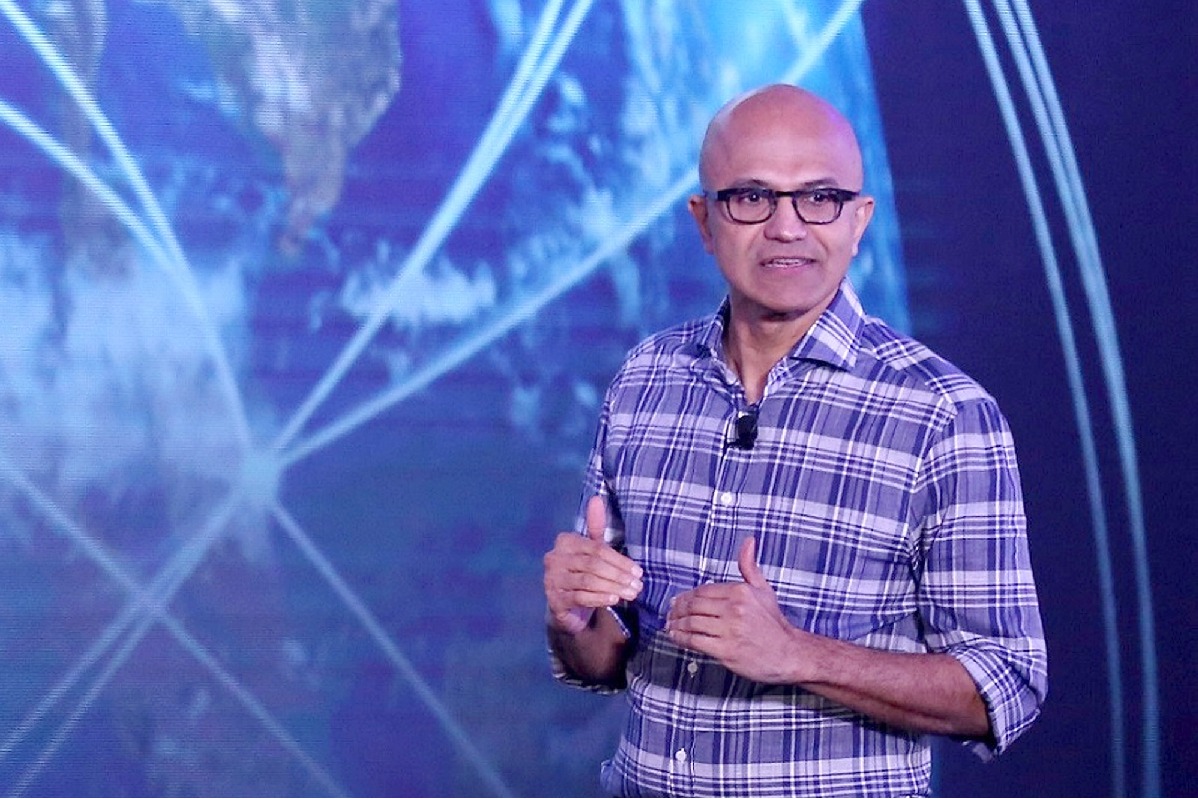 Trump-driven Tiktok deal strangest thing I've ever worked on: Nadella