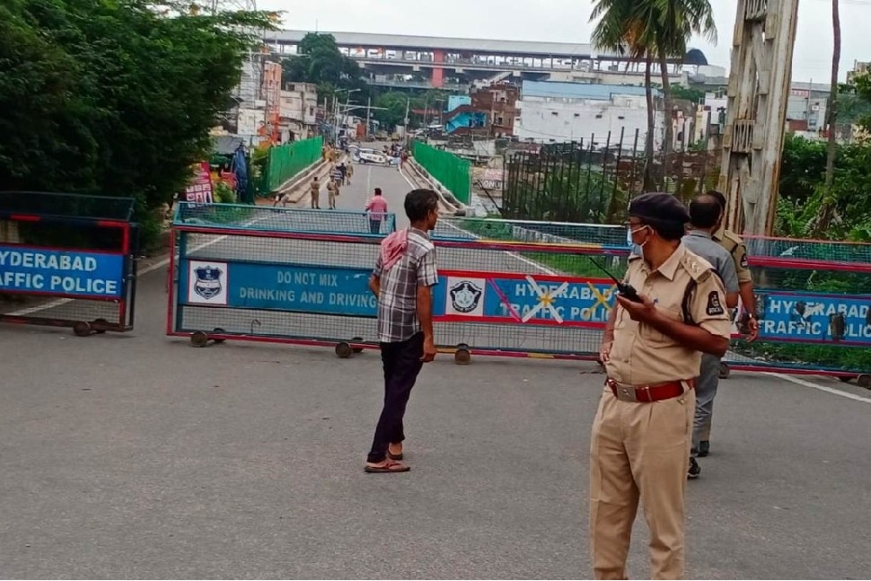 Musi river in spate in Hyderabad, two bridges shut