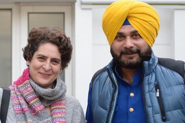 Sidhu's resignation a setback for Priyanka Gandhi?