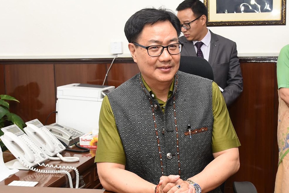 Law Minister Rijiju a decent dancer: PM Modi