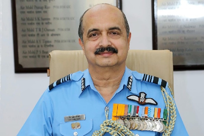 Air Chief Marshal Chaudhari takes charge as new IAF chief