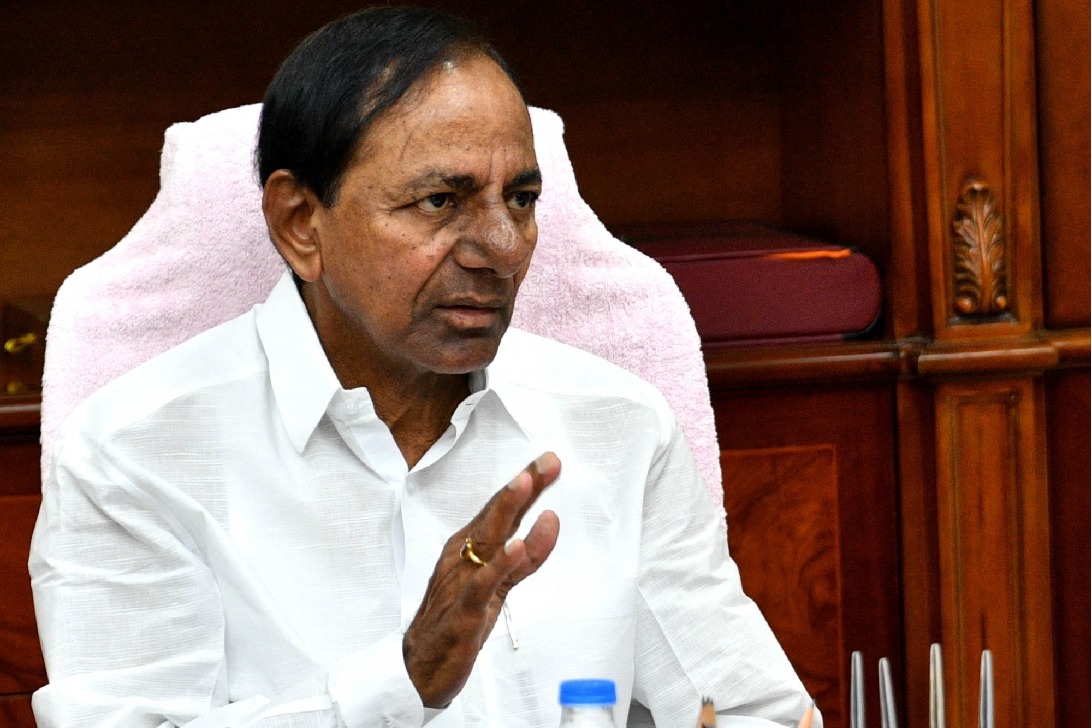 Telangana CM KCR moots Green Fund for spurring plantation