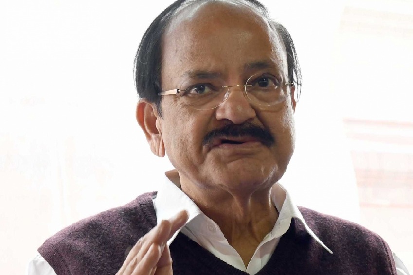 Vice President Venkaiah Naidu confers Assam's highest civilian awards to 3