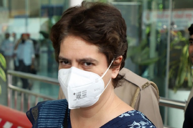 'Illegally confined, not allowed to meet lawyer', says Priyanka Gandhi