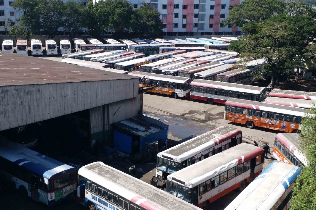 Telangana to operate over 4,000 buses to clear Dasara rush