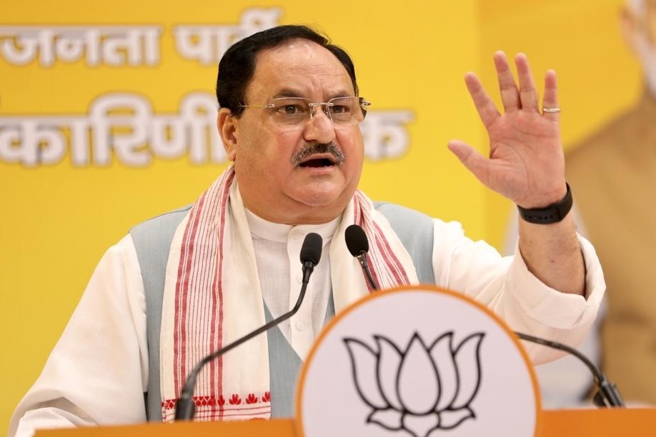 Nadda reconstitutes BJP national executive committee