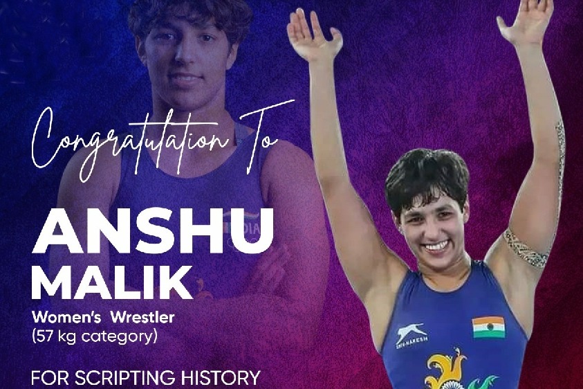 World Wrestling Championships: Anshu bags silver, Sarita bronze