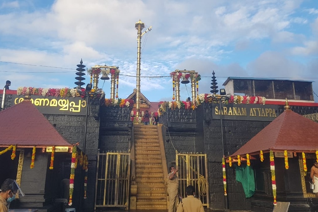 Sabarimala airport in high priority list: Kerala Minister