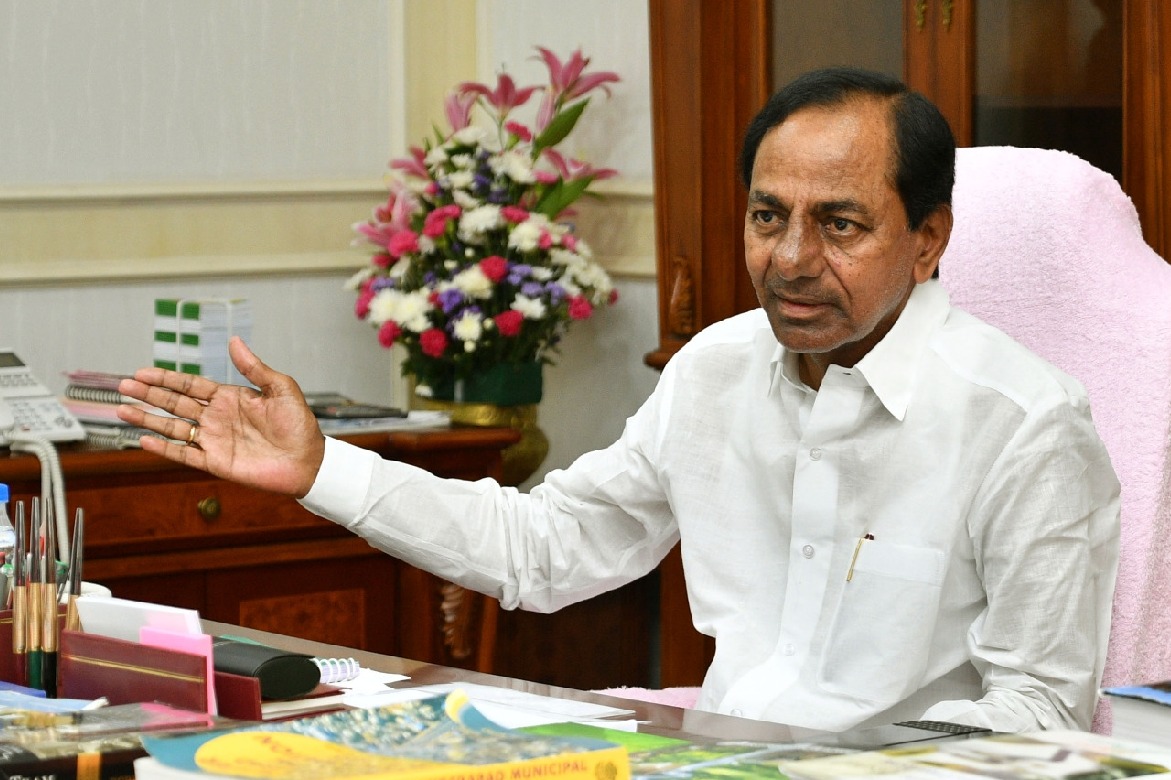 KCR advises opposition not to curse Telangana