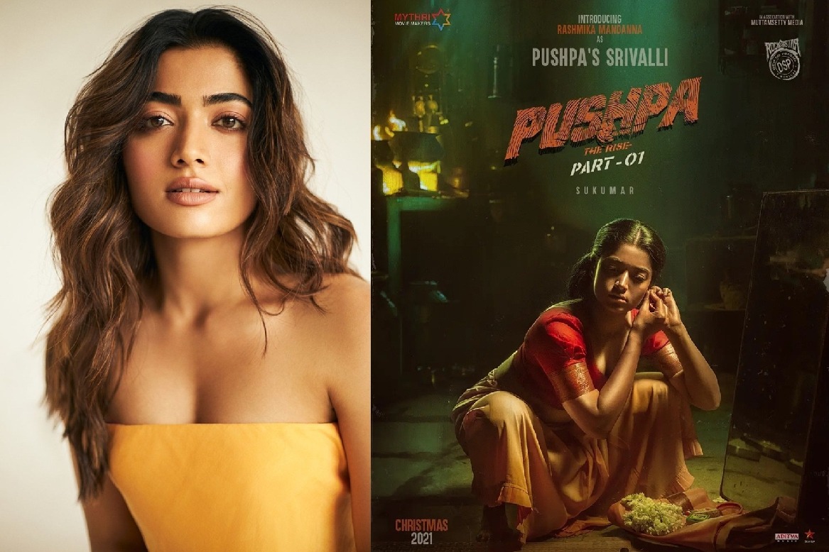 'Pushpa' has helped me explore another side of me: Rashmika