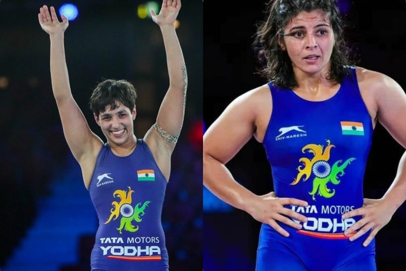 Congratulations to wrestlers Anshu and Sartia for winning medals: PM Modi