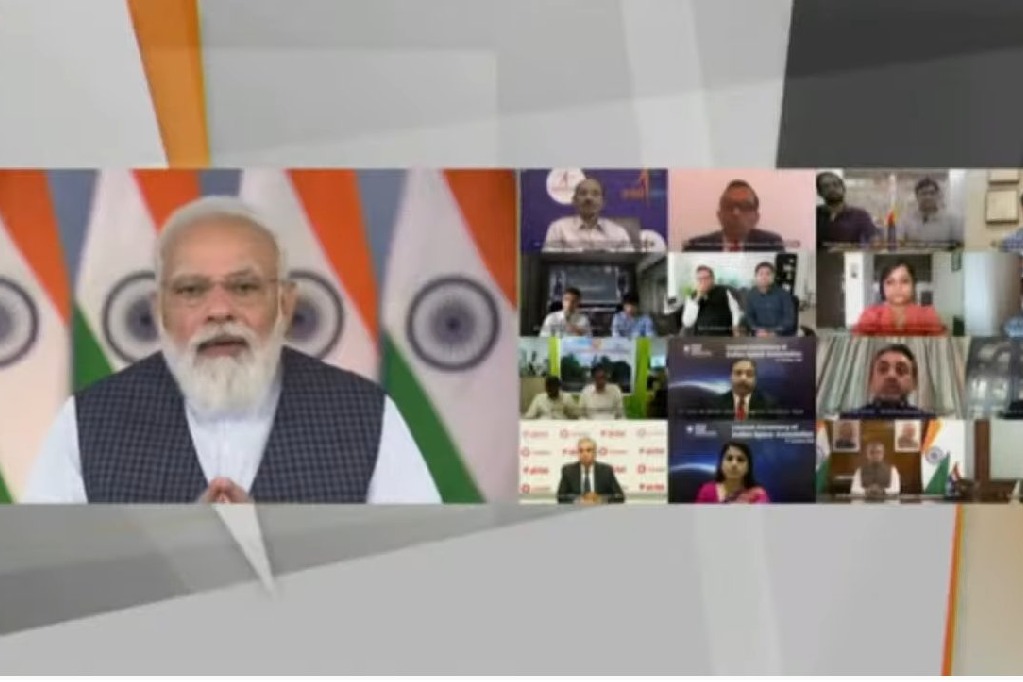 PM Modi launches Indian Space Association