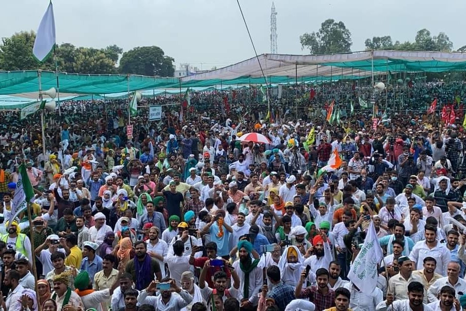 Farmers' agitation to continue after 'antim ardaas' in Kheri on Tuesday