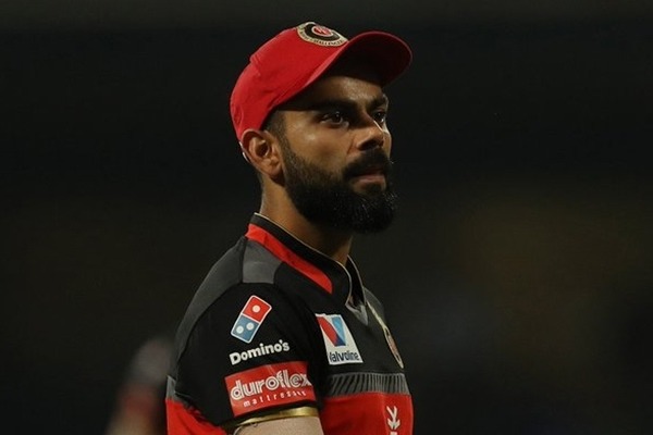 Kohli blames below-par score for loss to KKR in his last game as RCB skipper