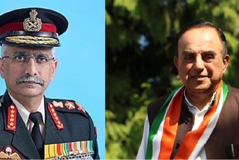 Subramanian Swamy, Indian Army Chief to arrive in SL