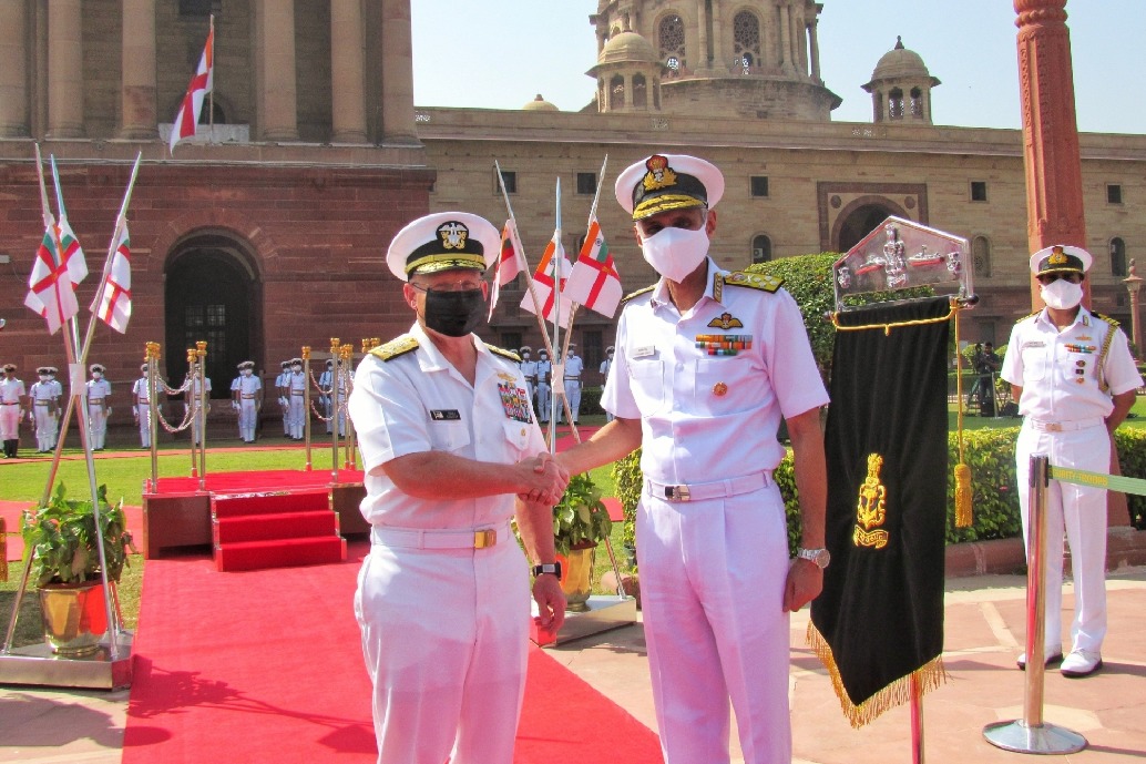 US Navy Chief in India to strengthen military cooperation