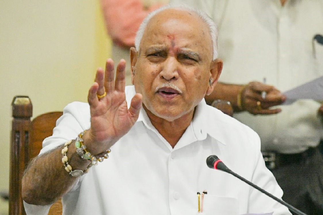 More trouble for Yediyurappa as IT raids on his close aide unearth Rs 750 cr