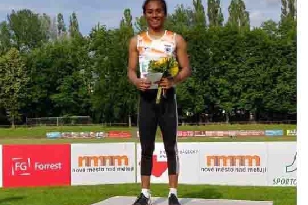 India sprinter Hima Das tests COVID-19 positive