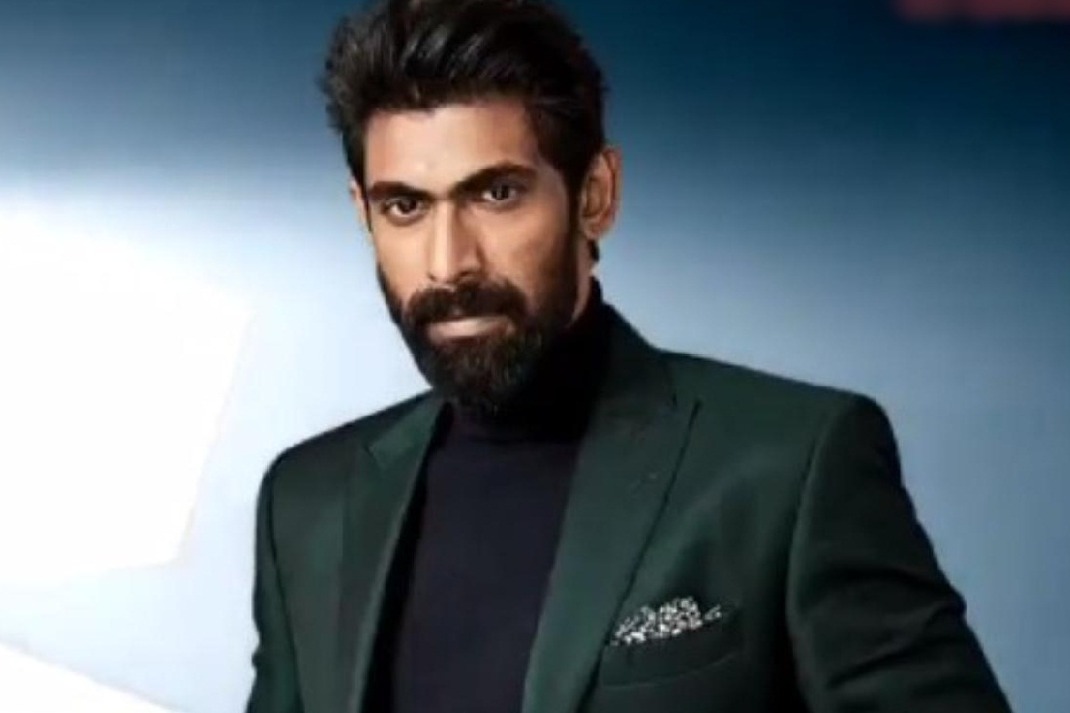 Rana Daggubati's next film will be a supernatural thriller