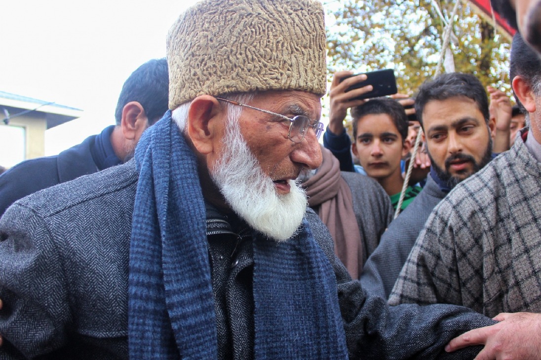 How Syed Ali Geelani managed grandson's govt job