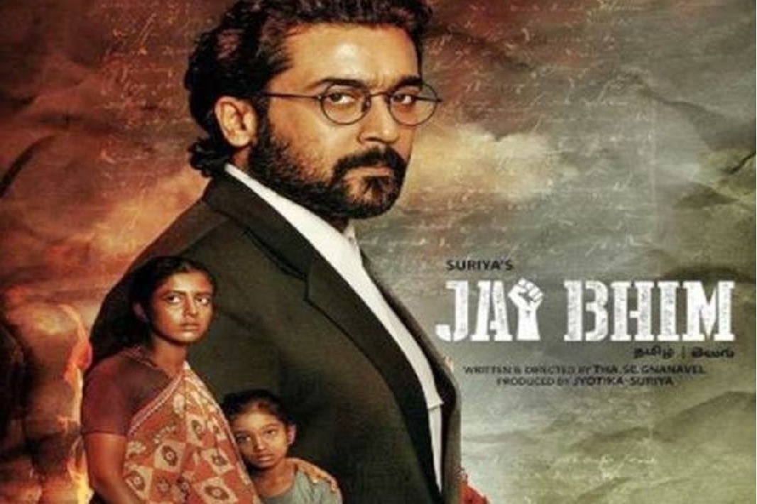 Tamil star Suriya plays tribal rights advocate in 'Jai Bhim'