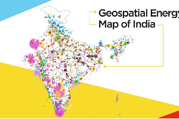 GIS-based Geospatial Energy Map of India launched