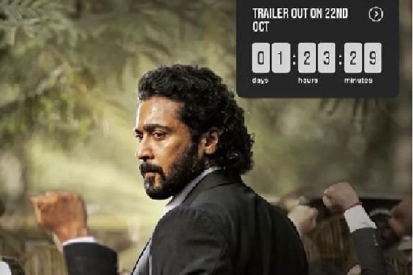 Suriya-starrer 'Jai Bhim' theatrical trailer out on Oct 22