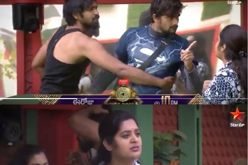 'Bigg Boss Telugu 5': Priya gets on VJ Sunny's nerves