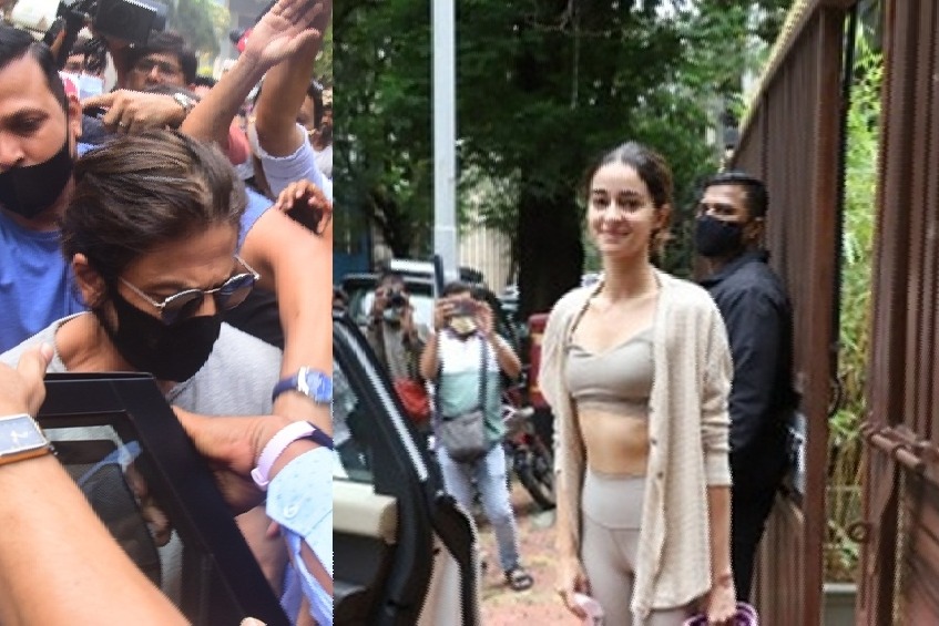 NCB 'probes' SRK home, summons Ananya Panday, conducts raids in Andheri