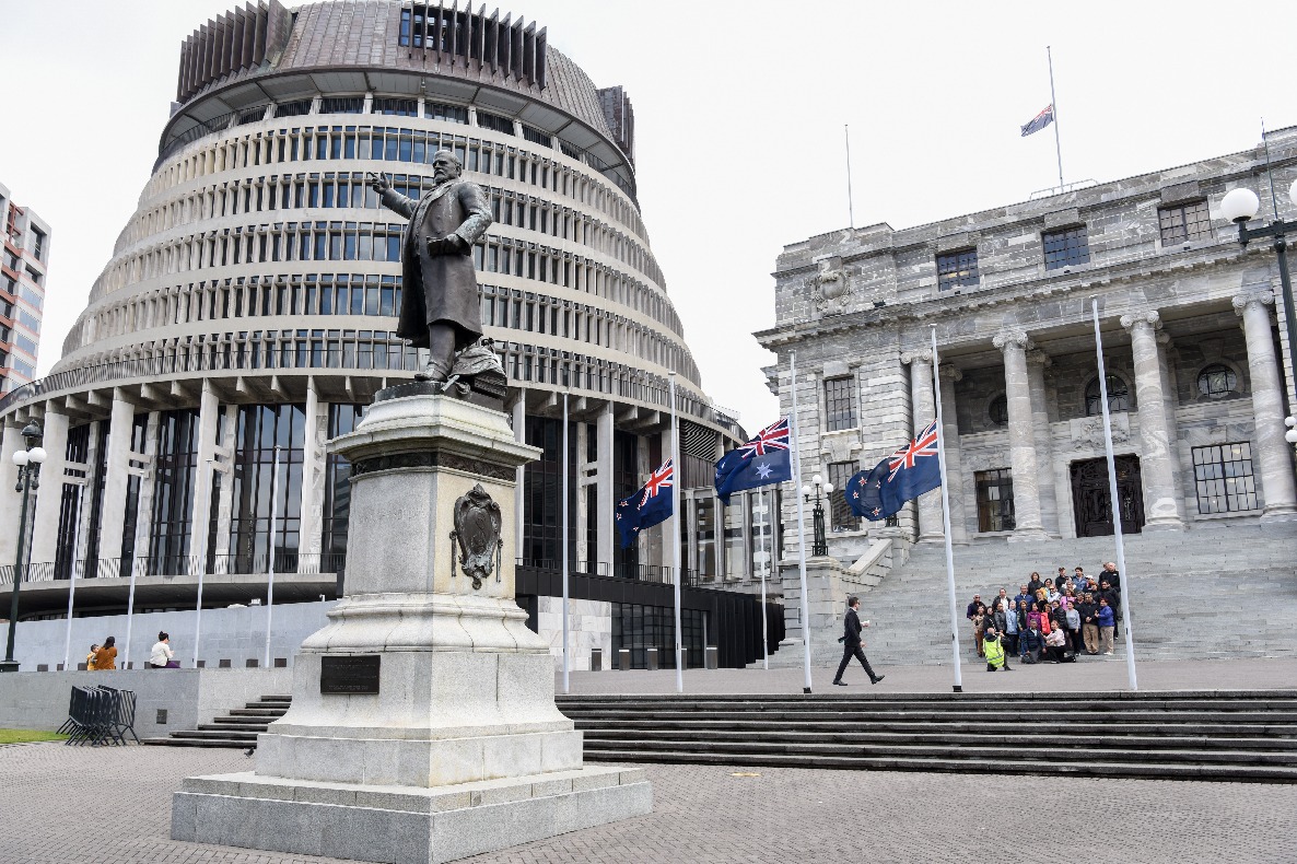 NZ passes world's first climate reporting legislation