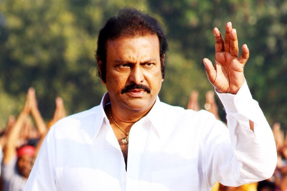 Mohan Babu may host talk show or web series