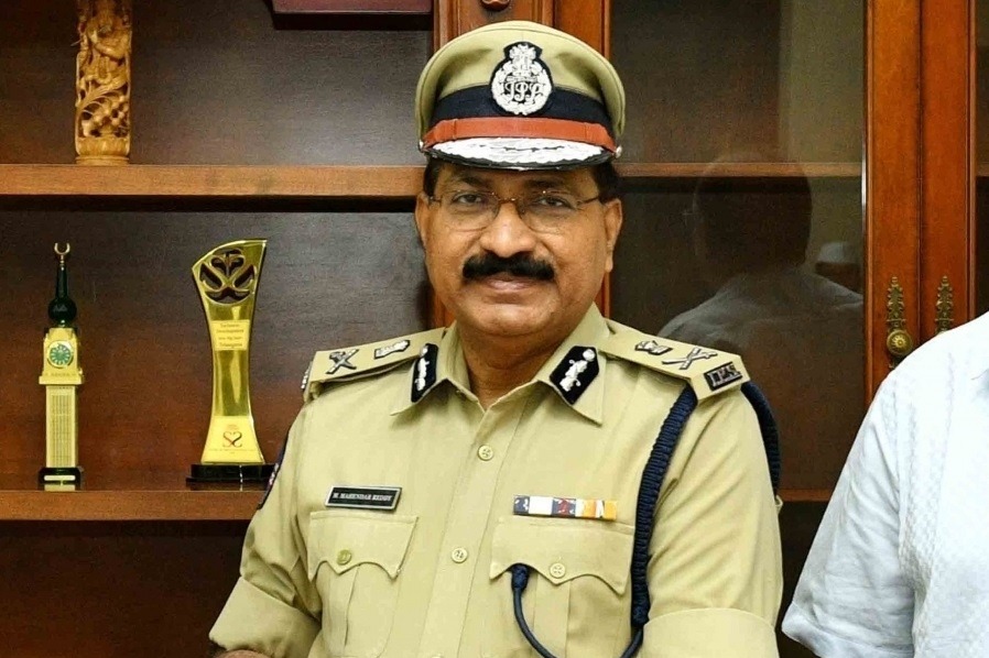 8.5 lakh CCTV cameras installed in Telangana: DGP