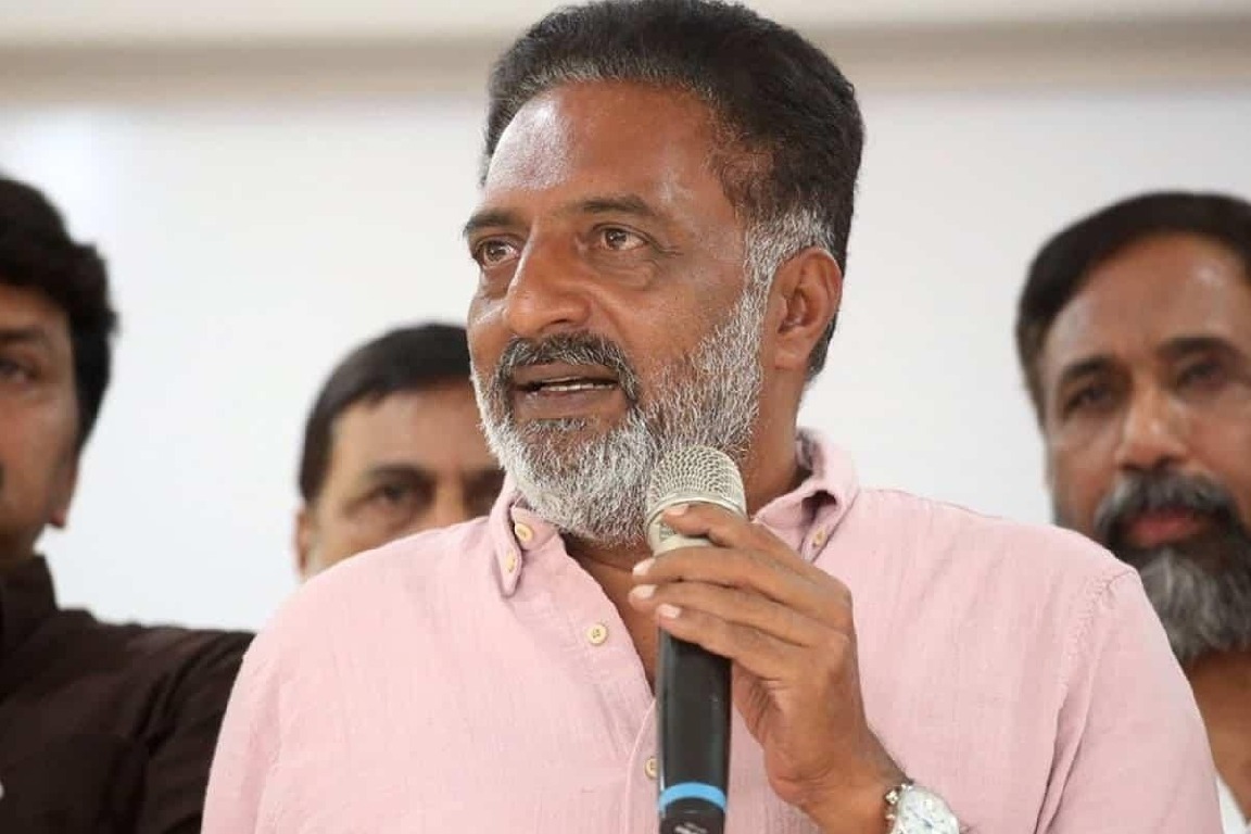 Prakash Raj alleges political involvement in MAA elections