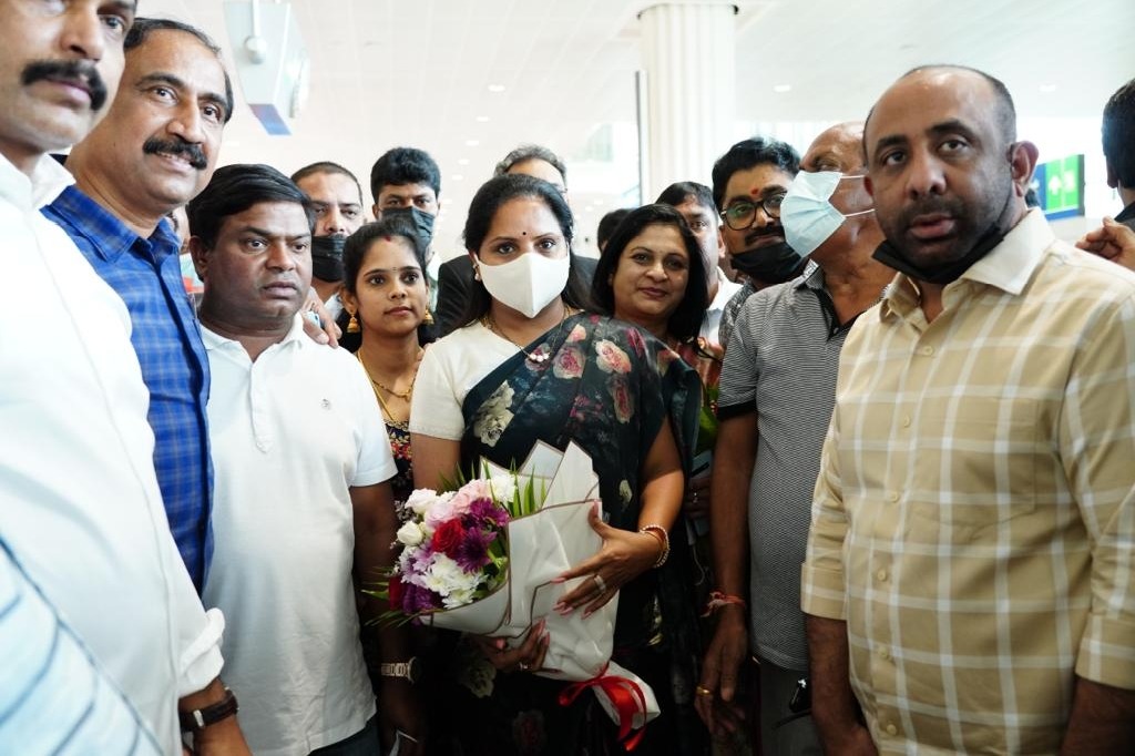 Telangana's Bathukamma festival on Burj Khalifa