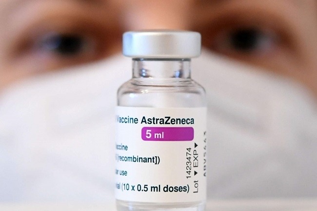 Nerve disorder added as rare side effect of AstraZeneca Covid vax