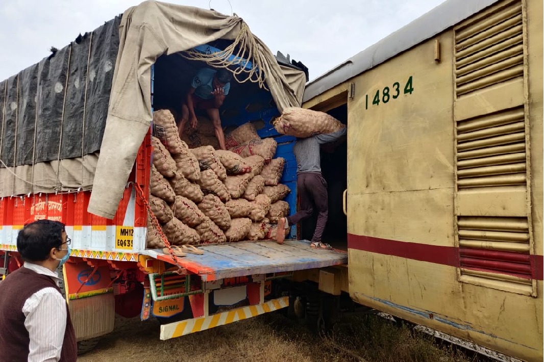 SCR operated 500 Kisan Rails, transported 1.6L tonnes of agri produce since launch