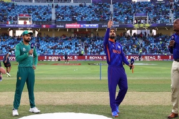 T20 World Cup: Rizwan, Azam help Pakistan crush India by ten wickets