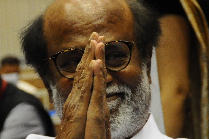 From bus conductor to Phalke Awardee, Rajinikanth's life is the stuff of movies