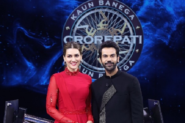 Kriti Sanon and Rajkummar Rao to appear on 'KBC 13' as special guests