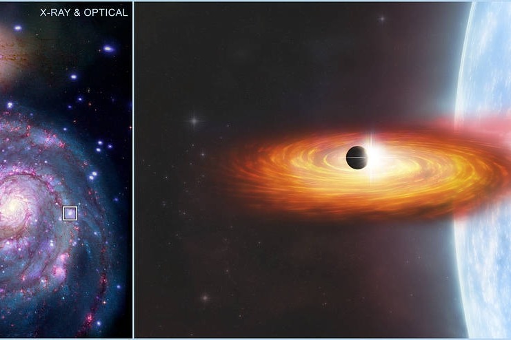 NASA finds first signs of planet outside Milky Way galaxy