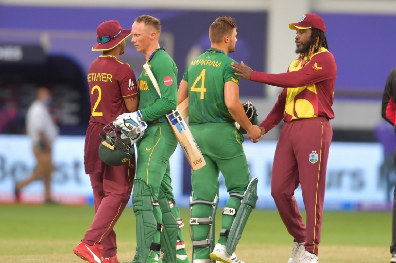 T20 World Cup: Markram, Rassie star as South Africa thrash West Indies