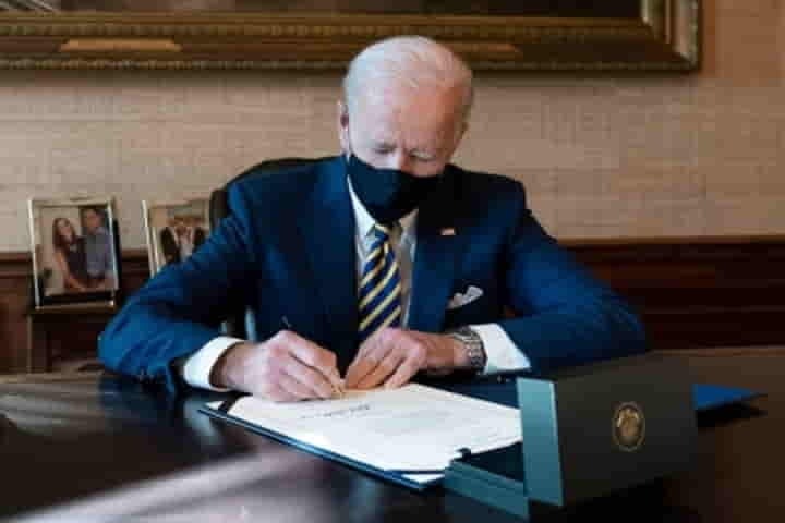 Biden unveils framework for $1.75tn social spending package