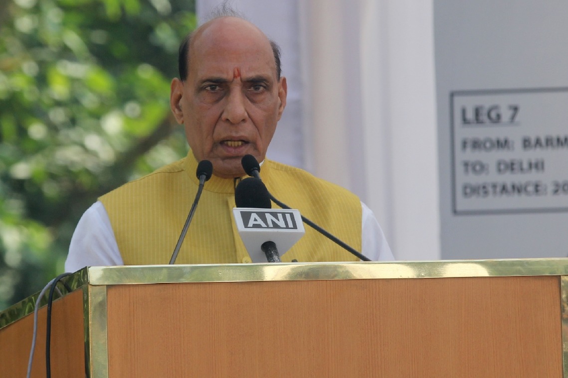 PM Modi redefined India's attitude against terrorism: Rajnath Singh