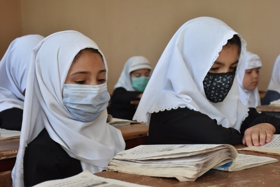 The secret love for education in Afghanistan