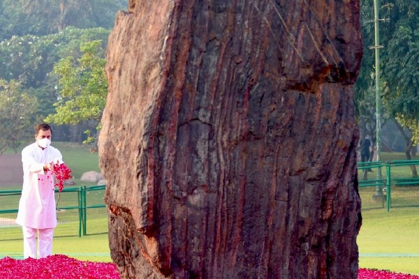 Cong leaders pay tribute to Indira Gandhi on her death anniversary