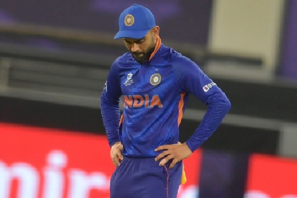 T20 World Cup: Kohli blasts team for not being brave enough