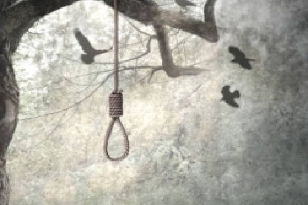 R*pe victim's body found hanging from tree