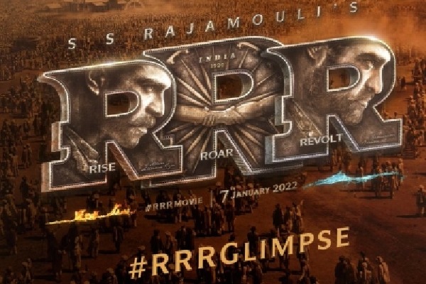 Glimpse of 'RRR': Rajamouli brings 'the pride of Indian cinema' into context