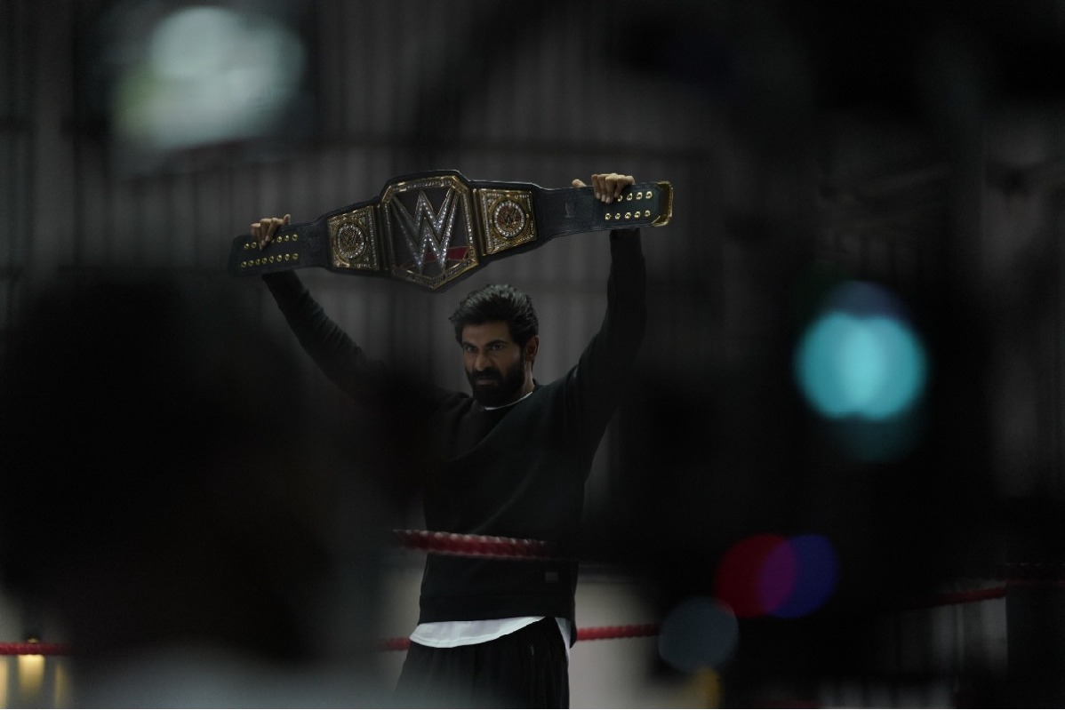 Rana Daggubati to be the face of WWE campaign in Tamil, Telugu