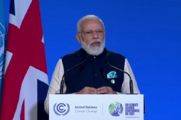 Adaptation more important than mitigation: Narendra Modi